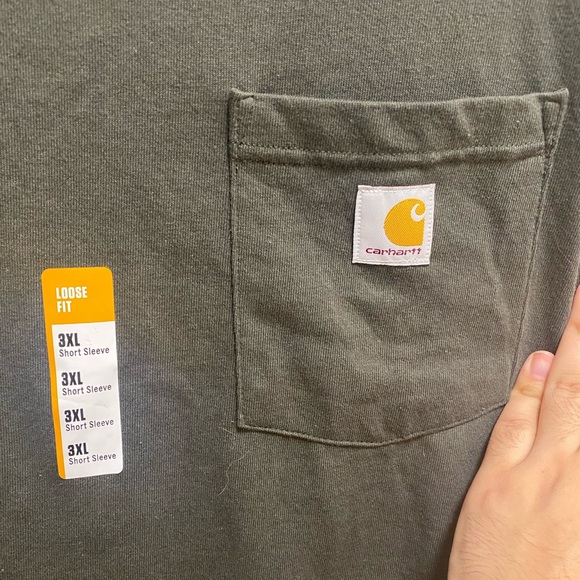 Carhartt Mens Tee - Picture 5 of 5